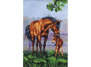 Набор вышивки бисером «Забота» Набор вышивки бисером «Забота»