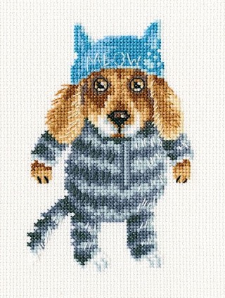 Набор для вышивания «Розыгрыш-4» Набор для вышивания «Розыгрыш-4»