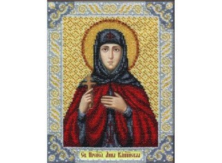 Набор вышивки бисером «Святая Анна» Набор вышивки бисером «Святая Анна»