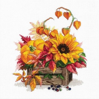 Набор для вышивания «Здравствуй, осень»