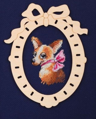 Набор для вышивания «Кокетка» Набор для вышивания «Кокетка»