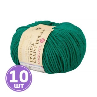 Пряжа Пехорка Детский каприз теплый (511), зелёнка, 10 шт. по 50 г Пряжа Пехорка Детский каприз теплый (511), зелёнка, 10 шт. по 50 г