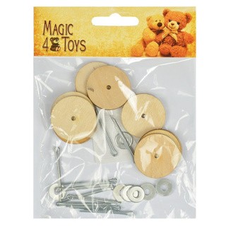 Набор креплений фанера (качающийся) №30фк, Magic 4 Toys Набор креплений фанера (качающийся) №30фк, Magic 4 Toys