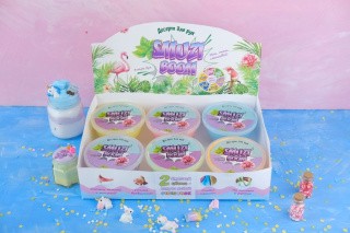 Шоу-бокс Слайм Smuzi Boom, 6 цветов 150 гр
Шоу-бокс Слайм Smuzi Boom, 6 цветов 150 гр