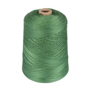 Мулине для вышивания, 100% хлопок, 480 г, 1800 м, цвет: №0089 серо-зеленый, Gamma