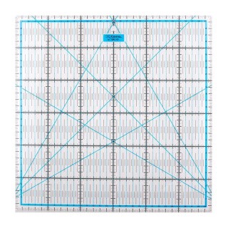 Линейка для пэчворка, 30x30 см, Gamma Линейка для пэчворка, 30x30 см, Gamma