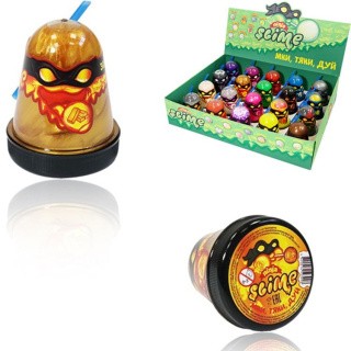 Лизун Slime «Ninja» золотой Лизун Slime «Ninja» золотой