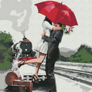 Картина по номерам «Прощание» Картина по номерам «Прощание»