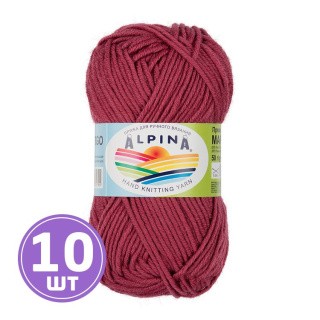 Пряжа Alpina MARGO (23), бледно-брусничный, 10 шт. по 50 г Пряжа Alpina MARGO (23), бледно-брусничный, 10 шт. по 50 г