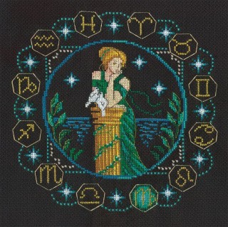 Набор для вышивания «Знаки Зодиака. Дева»