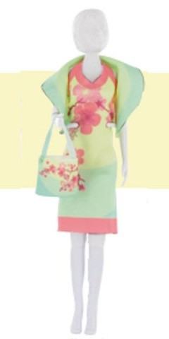 Набор для шитья «Одежда для кукол Dolly Blossom №1»