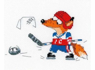 Набор для вышивания «Хоккей» Набор для вышивания «Хоккей»