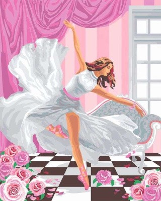 Картина по номерам «Вдохновение» Картина по номерам «Вдохновение»