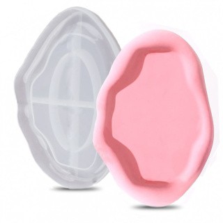 Силиконовый молд - Объемная подставка №2, 24x17см Силиконовый молд - Объемная подставка №2, 24x17см