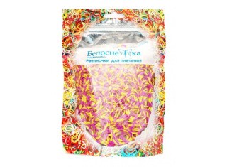 Резиночки для плетения двухцветные Резиночки для плетения двухцветные