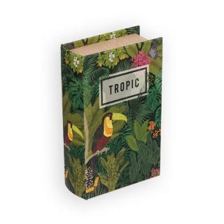 Шкатулка-книга «Тропики» Шкатулка-книга «Тропики»