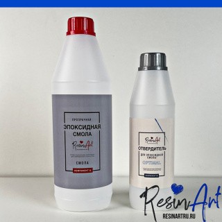 ResinArt OPTIMAL №3 (средняя вязкость) 1,5 кг - Эпоксидная смола для рисования