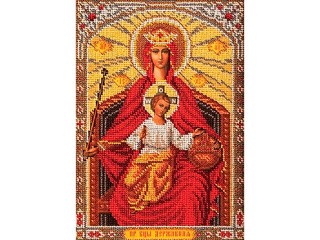 Набор вышивки бисером «Державная Богородица»