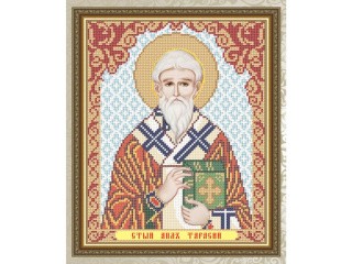 Рисунок на ткани «Святой Апостол Тарасий» Рисунок на ткани «Святой Апостол Тарасий»