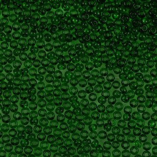 Бисер Чехия круглый 10/0, 311-29001 (331-29001), 2.3 мм, 50 г, темно-зеленый