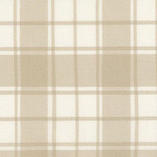 Ткань для пэчворка Brooklyn Plaid Flannel, 146 г/м², 100х110 см, 100% хлопок, цвет: NATURAL, Peppy