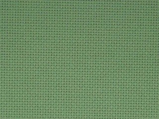 Канва Aida 14 Gamma зеленая 150x100 см