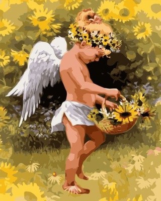 Картина по номерам «Aнгeл» Картина по номерам «Aнгeл»