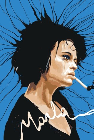 Картина по номерам «Бойцовский клуб: Марла Сингер - Хелена Бонем Картер» Картина по номерам «Бойцовский клуб: Марла Сингер - Хелена Бонем Картер»