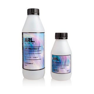 УФ-стойкая эпоксидная смола ARL UF-PROTECT, 675 г, Art Resin LAB 