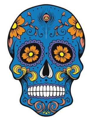 Картина по номерам «Калавера Катрина 2» Картина по номерам «Калавера Катрина 2»