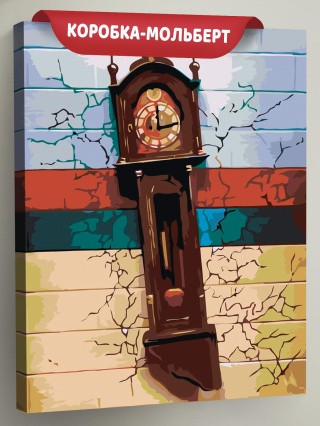 Картина по номерам ОСД Очень странные дела