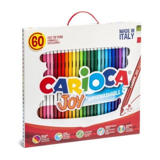 Фломастеры «Joy» 60 цв., Carioca Фломастеры «Joy» 60 цв., Carioca