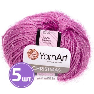 Пряжа YarnArt Christmas (12), флокс, 5 шт. по 50 г