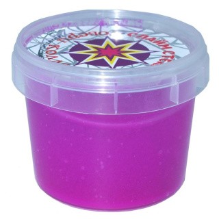 Слайм Стекло серия Party Slime, 100 гр, фиолетовый неон
 Слайм Стекло серия Party Slime, 100 гр, фиолетовый неон