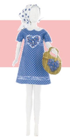 Набор для шитья «Одежда для кукол Twiggy Forget-me-not №2»