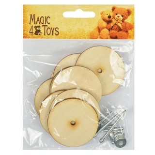 Набор креплений фанера (качающийся) №50фк, Magic 4 Toys Набор креплений фанера (качающийся) №50фк, Magic 4 Toys