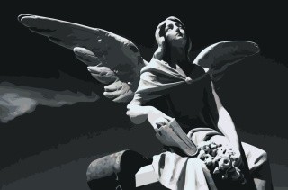 Картина по номерам «Античные статуи: Ангел»