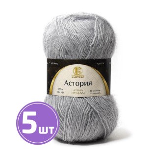 Пряжа Камтекс Астория (402), меланж, 5 шт. по 50 г Пряжа Камтекс Астория (402), меланж, 5 шт. по 50 г