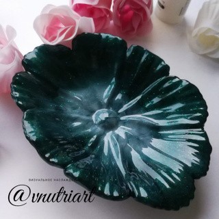 Молд №500 Объемный цветок, 1 шт., Art Blong Молд №500 Объемный цветок, 1 шт., Art Blong