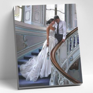 Картина по номерам «Молодожены» Картина по номерам «Молодожены»