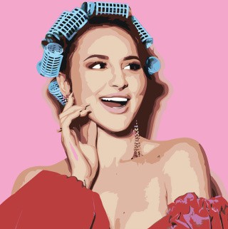 Картина по номерам «Российская певица Анна Асти Anna Asti 10» Картина по номерам «Российская певица Анна Асти Anna Asti 10»