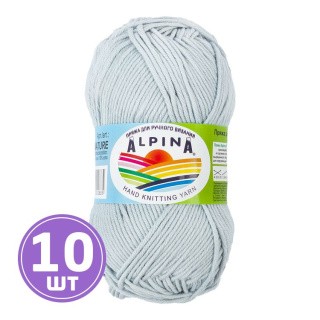 Пряжа Alpina NATURE (003), бледно-голубой, 10 шт. по 50 г