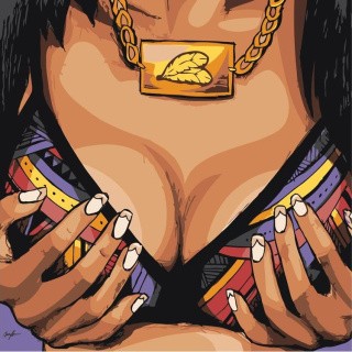 Картина по номерам «Сладкая парочка» Картина по номерам «Сладкая парочка»