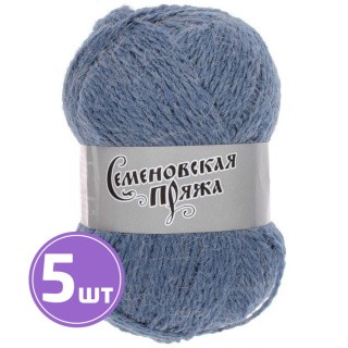 Пряжа Семеновская Vulcan (7297), гроза 5 шт. по 50 г Пряжа Семеновская Vulcan (7297), гроза 5 шт. по 50 г