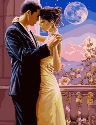 Картина по номерам «Танец под луной» Картина по номерам «Танец под луной»