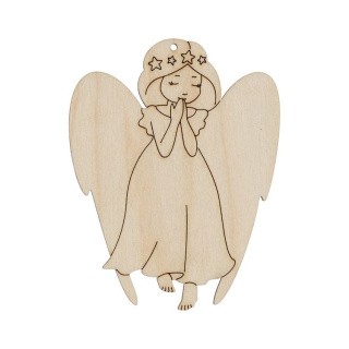 Заготовка для декорирования Mr. Carving «Ангел в платье»