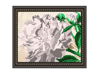 Рисунок на ткани «Пион» Рисунок на ткани «Пион»