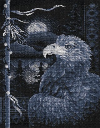 Набор для вышивания «Легенда о птице»