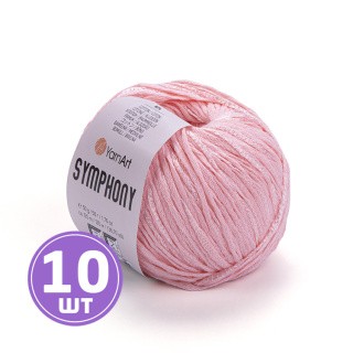 Пряжа YarnArt SIMPHONY (Симфония) (2118), бледная роза, 10 шт. по 50 г Пряжа YarnArt SIMPHONY (Симфония) (2118), бледная роза, 10 шт. по 50 г