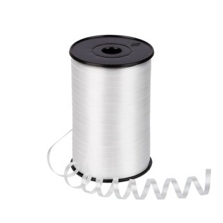 Флористическая лента белая, 50 м, Stilerra Флористическая лента белая, 50 м, Stilerra